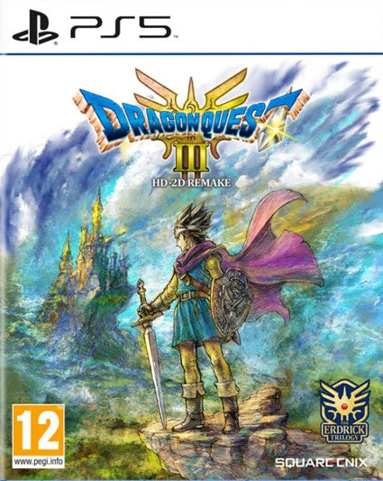 DRAGON QUEST III HD-2D REMAKE PS5 EU PRE-SALE DRAGON QUEST III HD-2D REMAKE PS5 EU PRE-SALE